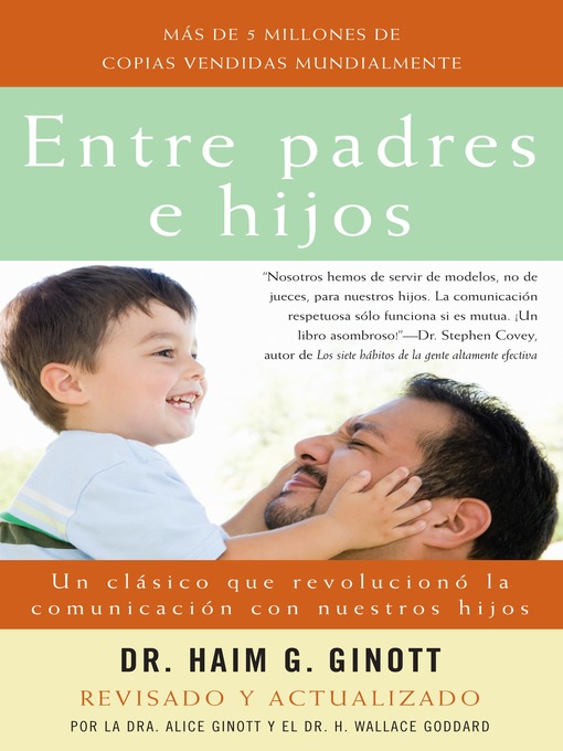 Title details for Entre padres e hijos by Dr. Haim G. Ginott - Available